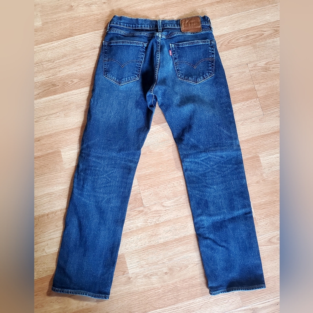Levi's Remake Big E Men's Dark Blue Straight Jeans